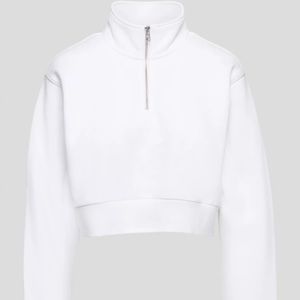 TNA Cozy As Fleece, quarter-zip sweatshirt | Size Small